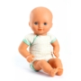 Kép 2/2 - Játékbaba - Lilarózsa, 32 cm - Lilas Rose - Djeco Pomea