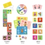 Kép 2/2 - Társasjáték - Kis barátok bingo, memória, dominó - Little friends - Djeco