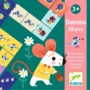 Kép 1/2 - Dominó játék - Kicsi állatok - Domino Small animals - Djeco