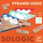 Kép 1/3 - Logikai játék - Piramis - Pyramid Logic - Djeco