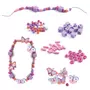 Kép 2/2 - Fagyöngyök - Pillangók - Wooden beads, buterflies - Djeco