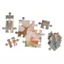 Kép 2/3 - Egmont Toys 40 db-os játék puzzle erdő