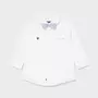 Kép 1/3 - Elegáns fehér ing csokornyakkendővel Mayoral 1120