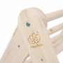 Kép 3/10 - MeowBaby® Montessori fa létra, mászóka gyerekeknek, natúr
