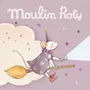 Kép 2/2 - Moulin Roty - Diavetítő lámpa - 3 db lemez dobozban mesevetítőbe - Egyszer volt, hol nem volt...