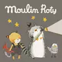 Kép 2/2 - Moulin Roty - Diavetítő lámpa - 3 db lemez dobozban mesevetítőbe - Macskabajusz